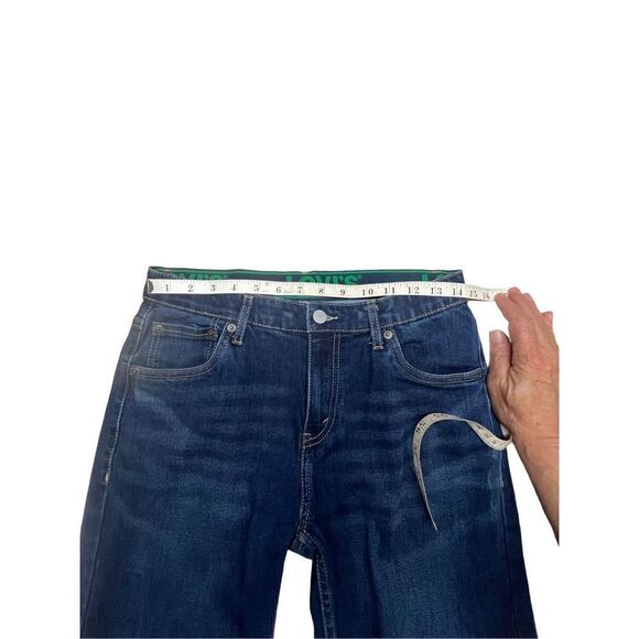 🔥5/20🔥 Levi 511 Slim Fit *Stretch * Boys Jeans Sz 18 (29/30) - Picture 6 of 8